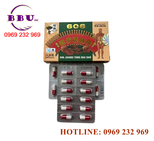Kiện bộ thông mạch đơn – 606 Jianbu tong mai dan